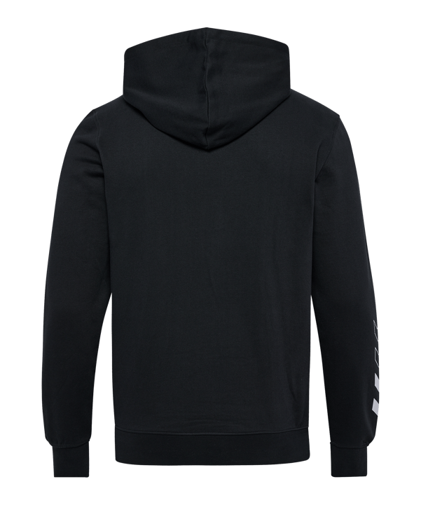 Hummel hmlELEMENTAL Hoody Schwarz F2001 - schwarz