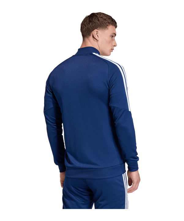 adidas Tiro 26 League Trainingsjacke Dunkelblau - weiss