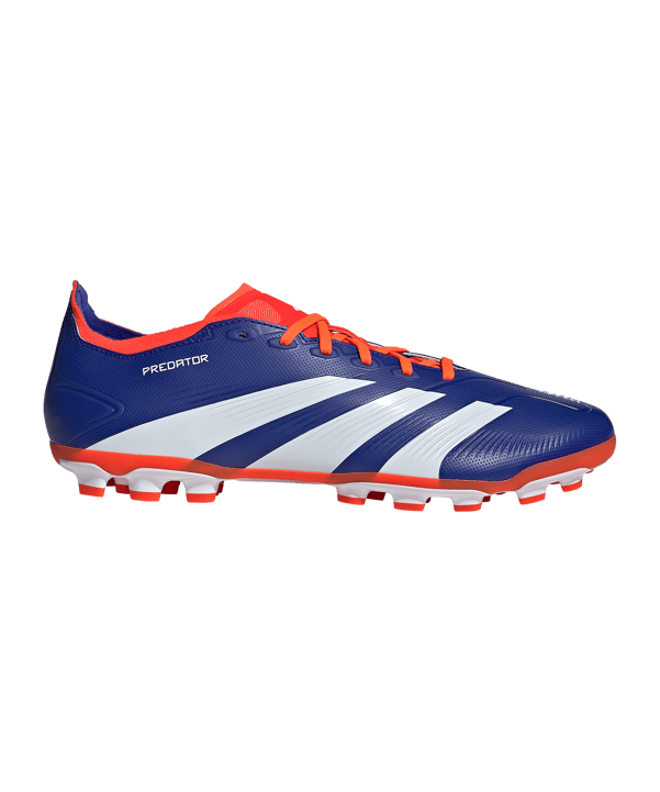 adidas Predator League 2G/3G AG Advancement Blau Weiss - blau