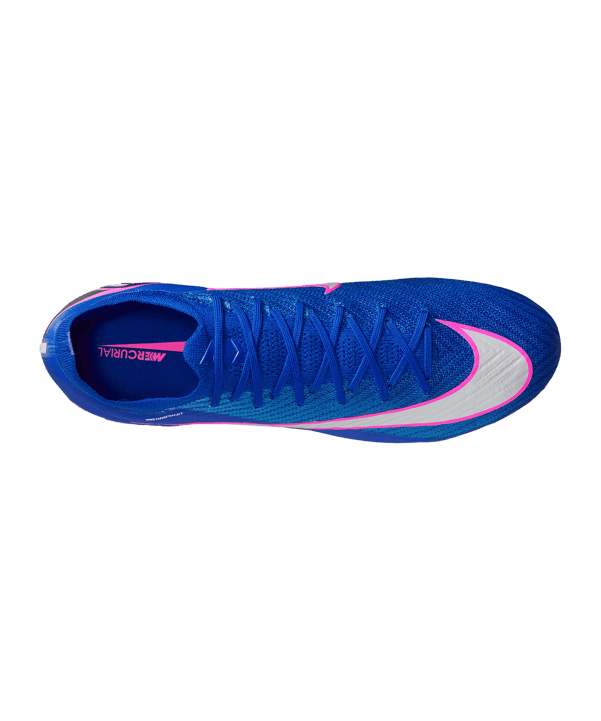 Nike Air Zoom Mercurial Vapor XVI Elite SG Attack Blau F446 - blau
