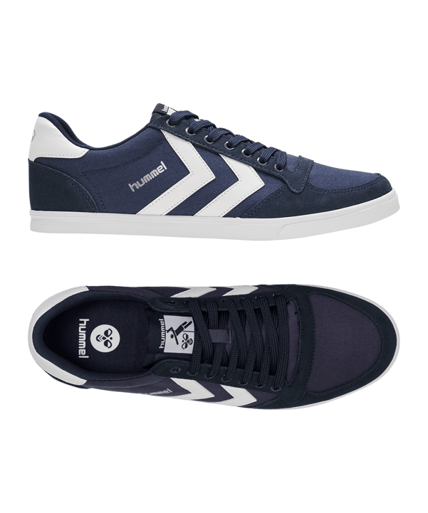 Hummel Sneaker Blauw K7647 - blauw