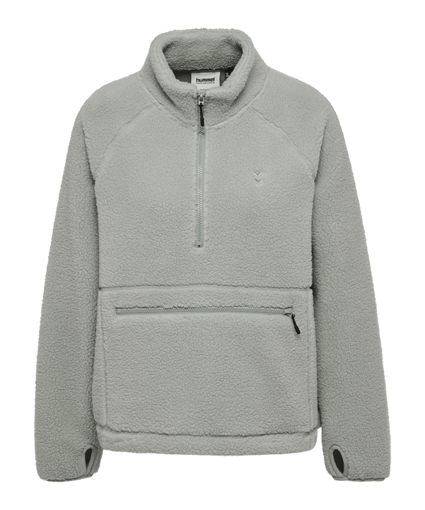 Hummel Pulse Fleece Sweatshirt Damen Schwarz F2076 - schwarz