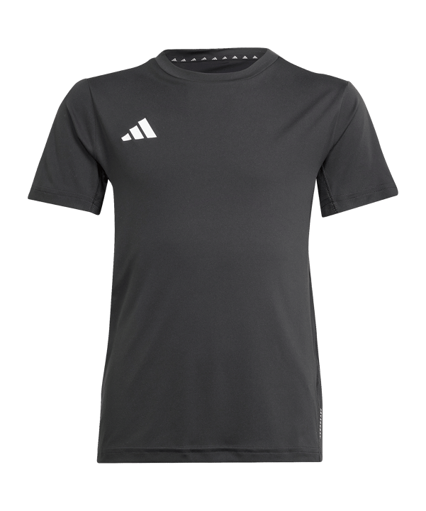 adidas Team Hemd Kids Schwarz - schwarz