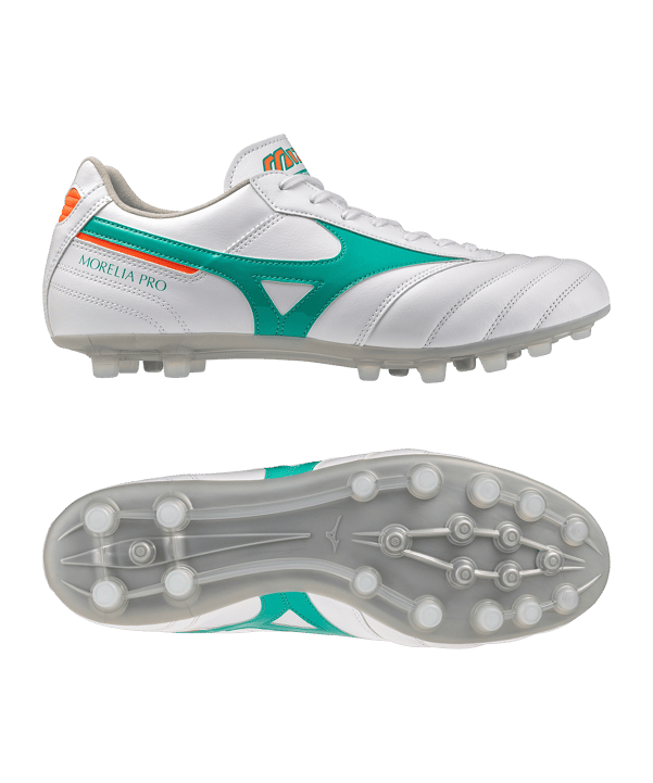 Mizuno Morelia II Pro AG Prism Bianco C35 - bianco