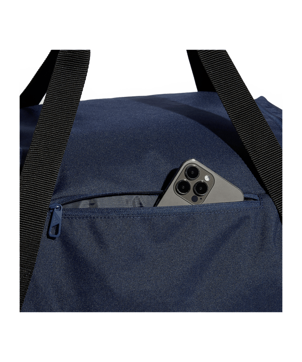 adidas Tiro Duffle Large Tasche Blau - blau