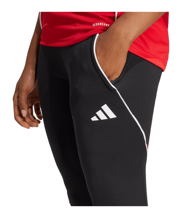 adidas Tiro 25 Competition Trainingshose Damen Schwarz - schwarz