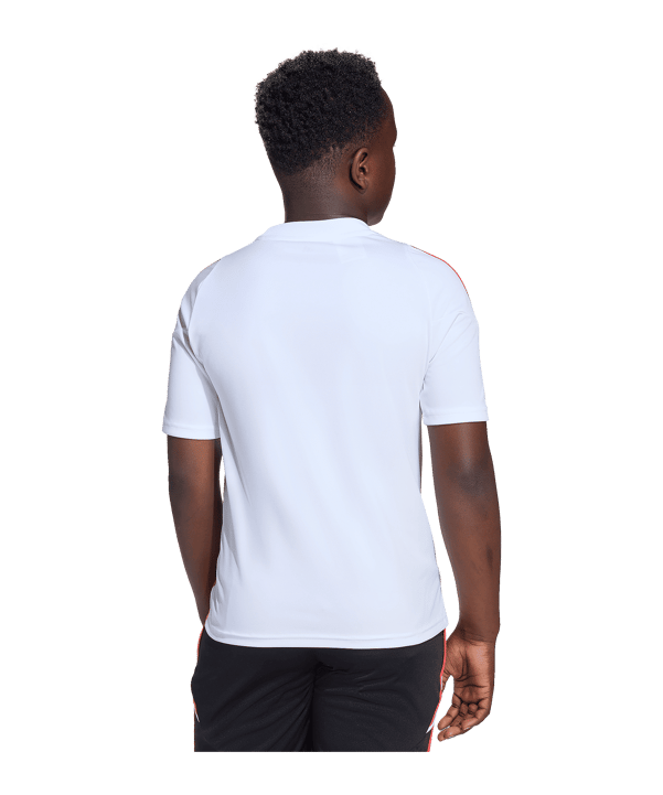 adidas Messi Trikot Kids Weiß - weiss
