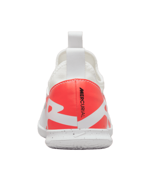 Nike Jr Air Zoom Mercurial Vapor XV Academy IC Halle Ready Kids Rot Weiss Schwarz F600 - rot