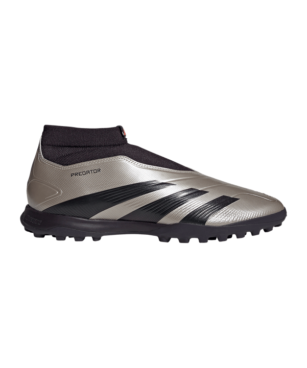 adidas Predator League LL TF Vivid Horizon Grau Pink - grau