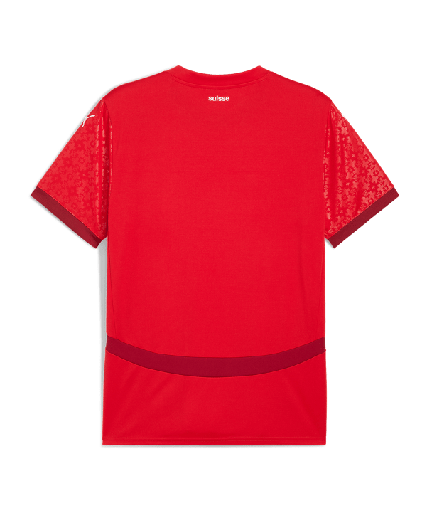 PUMA Switzerland Trikot Home 2025/2026 Rot F10 - rot
