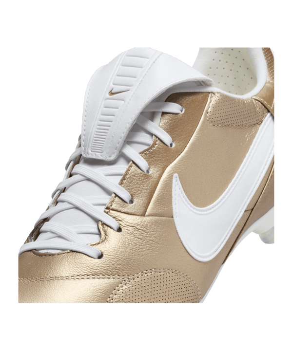 Nike Premier III FG Mad Ready Gold Weiss F200 - gold