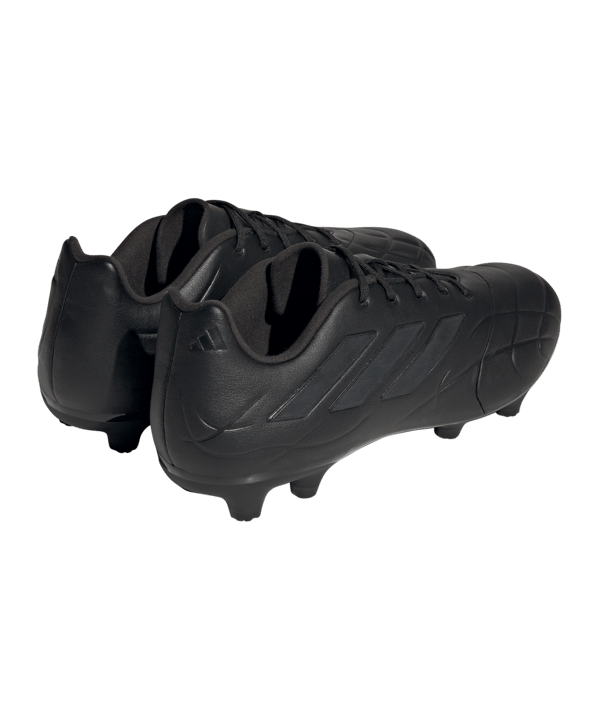 adidas COPA Pure.3 FG Nightstrike Schwarz - schwarz