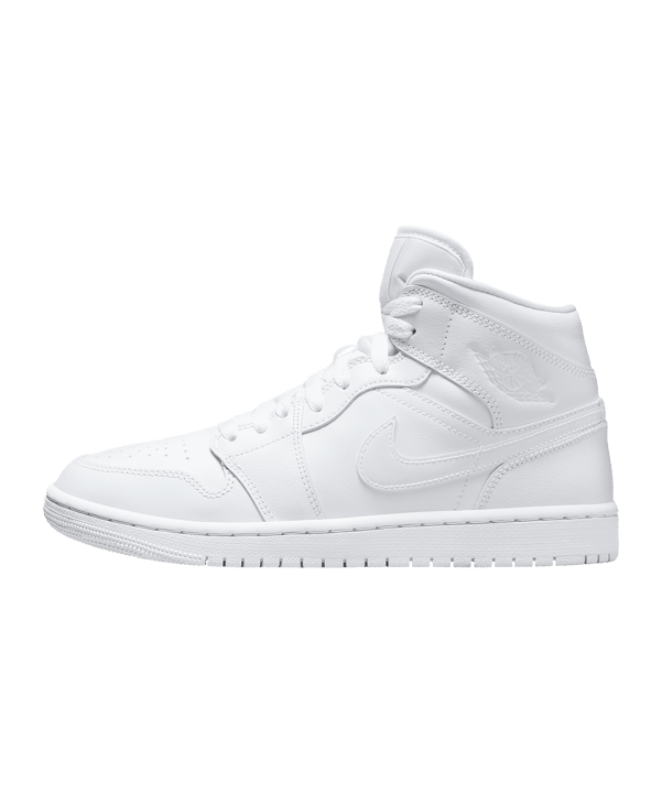 Jordan Air 1 Mid Damen F111 - weiss