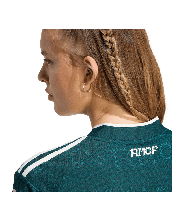 adidas Real Madrid Maglietta Away 2026/2027 Donna Verde - verde