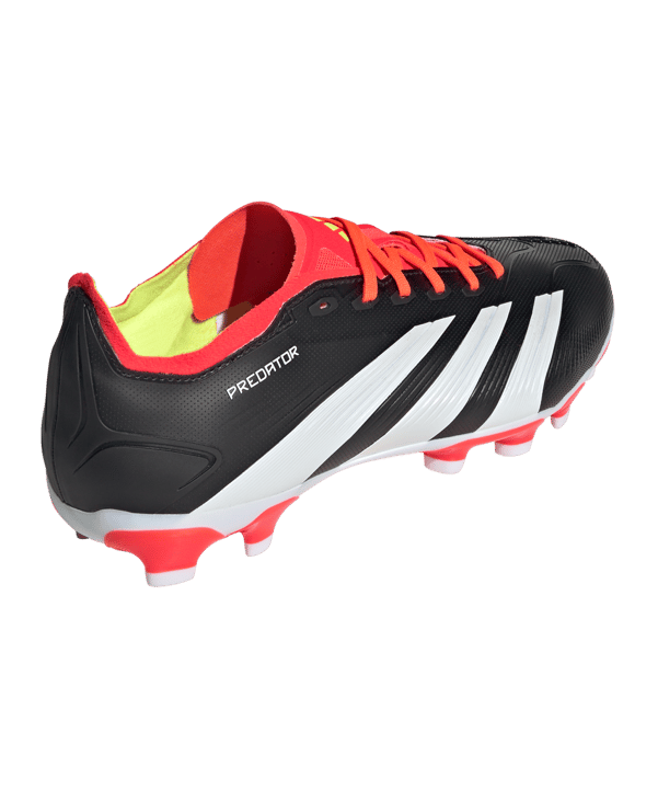 adidas Predator League MG Solar Energy Schwarz - schwarz