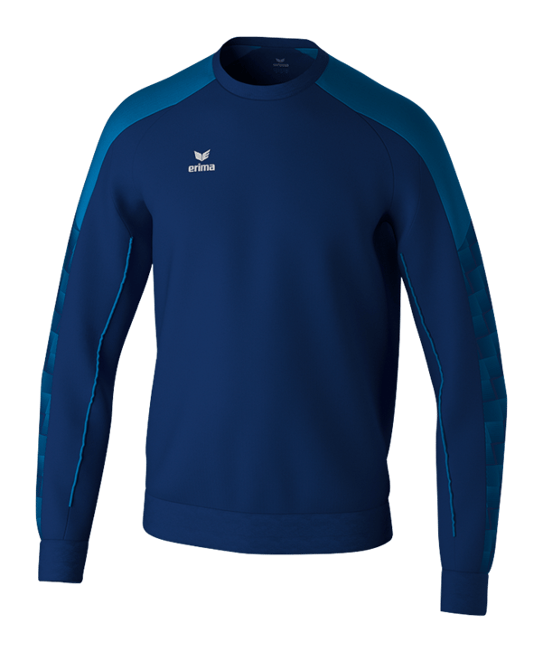 Erima EVO STAR Sweatshirt Kids Blau F1072422k - blau
