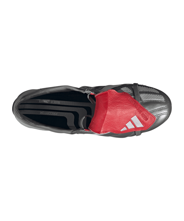 adidas Predator FT FG Gunmetal Mania Gris - gris