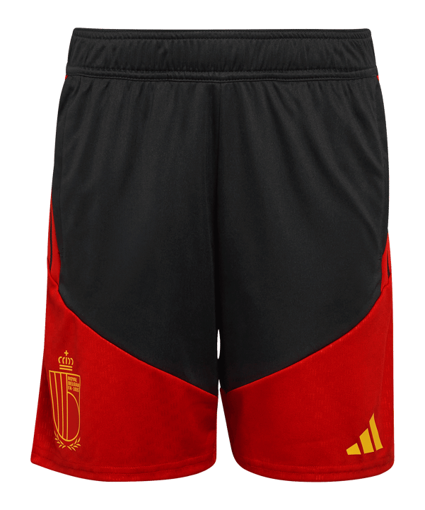 adidas Belgien Tiro Training Short Kids Schwarz - schwarz