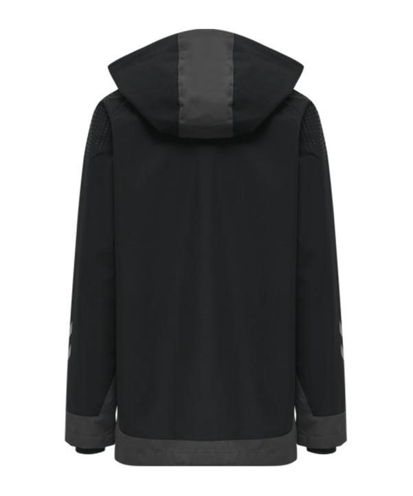 Hummel hmlLEAD Allwetterjacke Kids Schwarz F2001 - schwarz