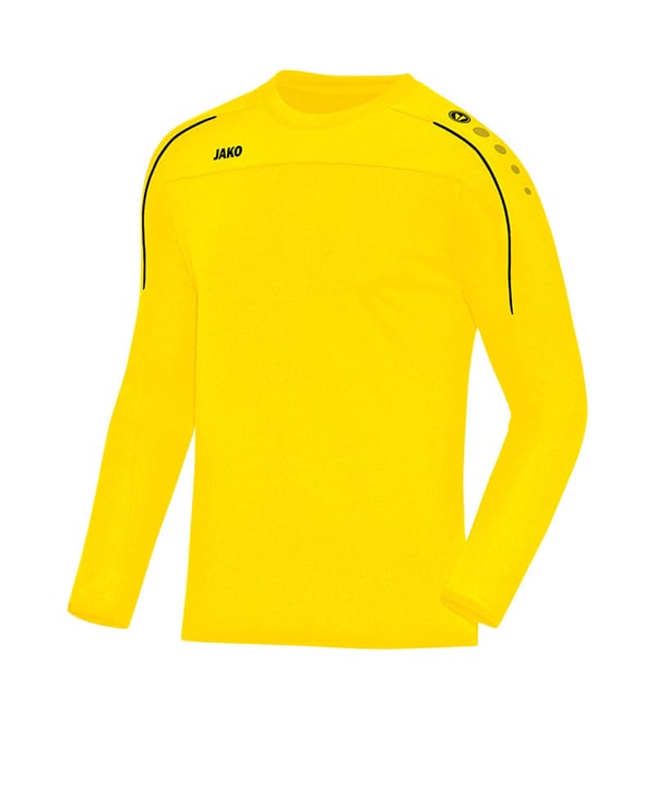 JAKO Classico Sweatshirt Gelb Schwarz F03 - gelb