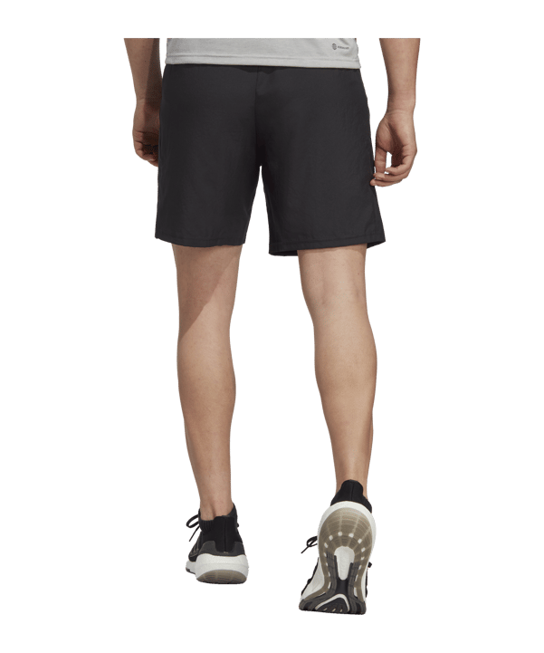 adidas Train Essentials Woven Short Schwarz - schwarz