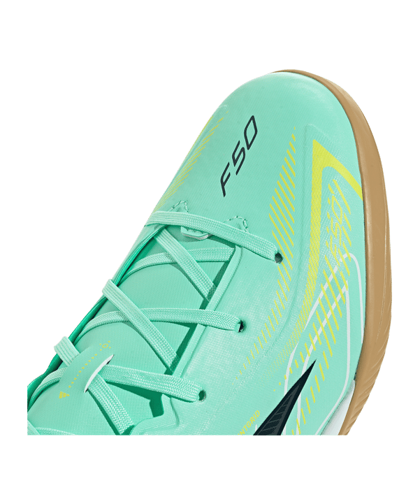 adidas F50 Hyperfast League IN Final Rush Enfants Vert - vert