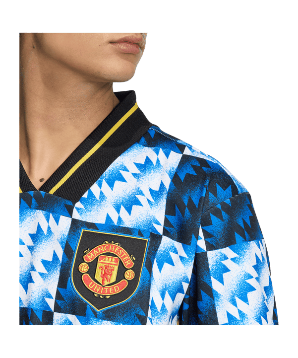 adidas Manchester United Lfstlr Trikot Mehrfarbig - mehrfarbig