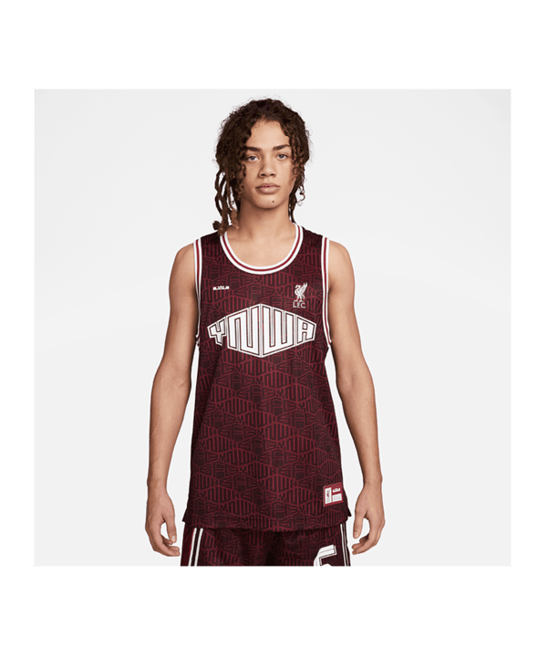 Nike FC Liverpool X LeBron James Tanktop F652 - rot