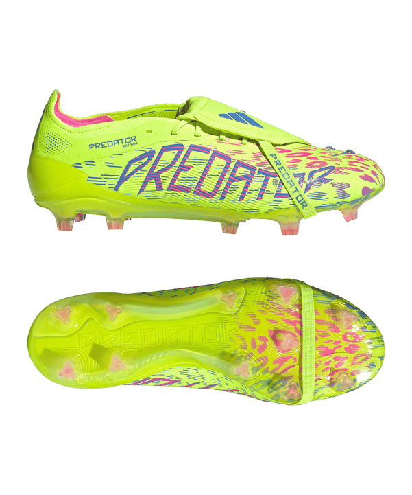 adidas Predator Elite FT FG Mystic Victory Gelb