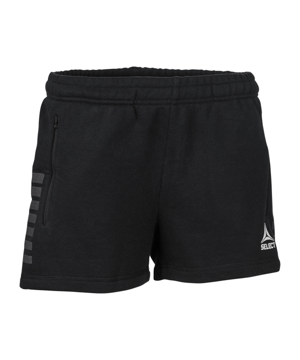 Select Oxford v22 Sweat Short Damen Schwarz - schwarz