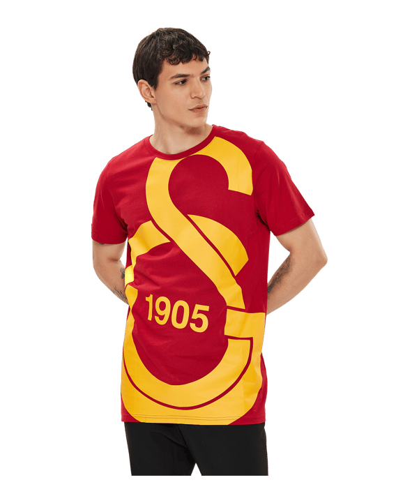 Galatasaray Istanbul Big Logo T-Shirt Rot - rot