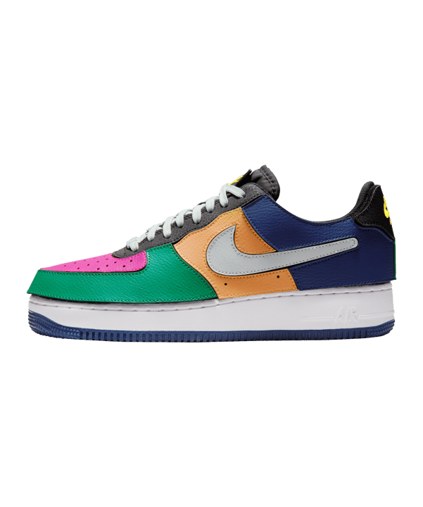 Nike Air Force 1/1 Schwarz Grau F001 - schwarz