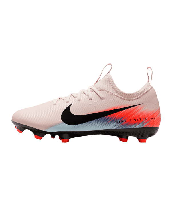 Nike Jr Air Zoom Mercurial Vapor XVI Academy FG/MG United Kids Rot F600 - rot