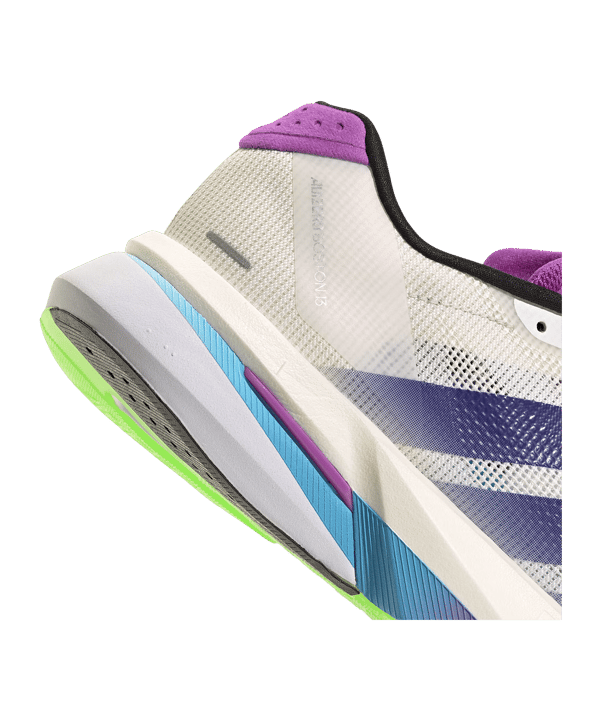 adidas Damen Adizero Boston 13 Laufschuh Weiß