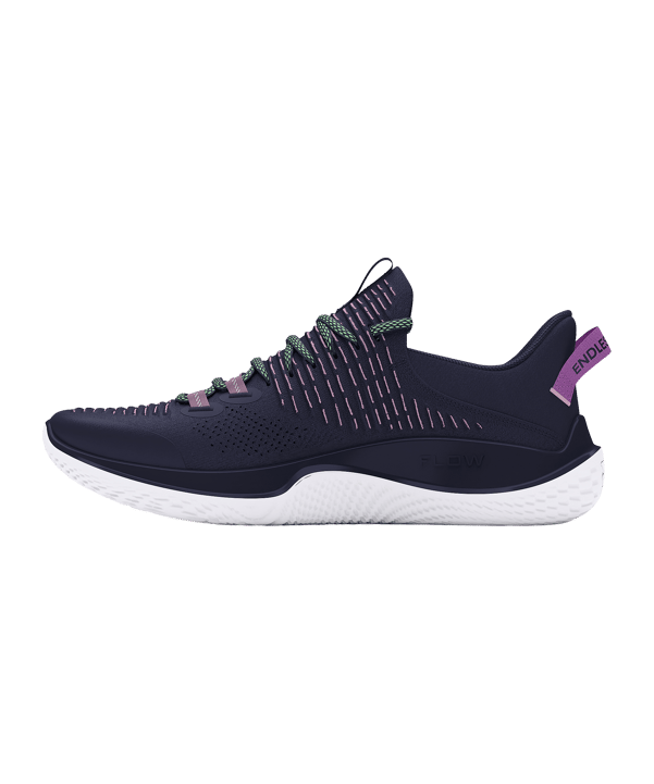 Under Armour Flow Dynamic Intlknt Blau - blau