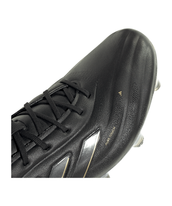 adidas COPA Pure 2 Elite FG Dark Spark Schwarz Grau