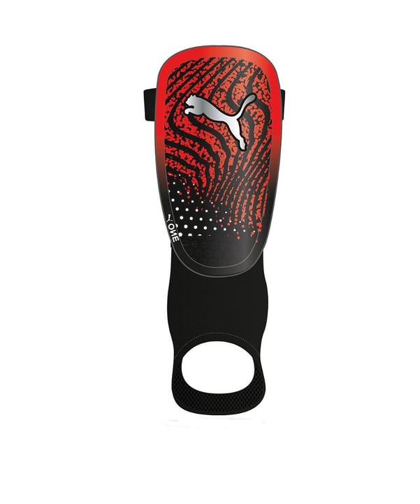 PUMA One 17.3 Schienbeinschoner Rot F22 - rot