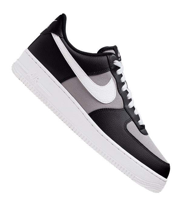 Nike Air Force 1 07 1 Sneaker Schwarz F001 - schwarz