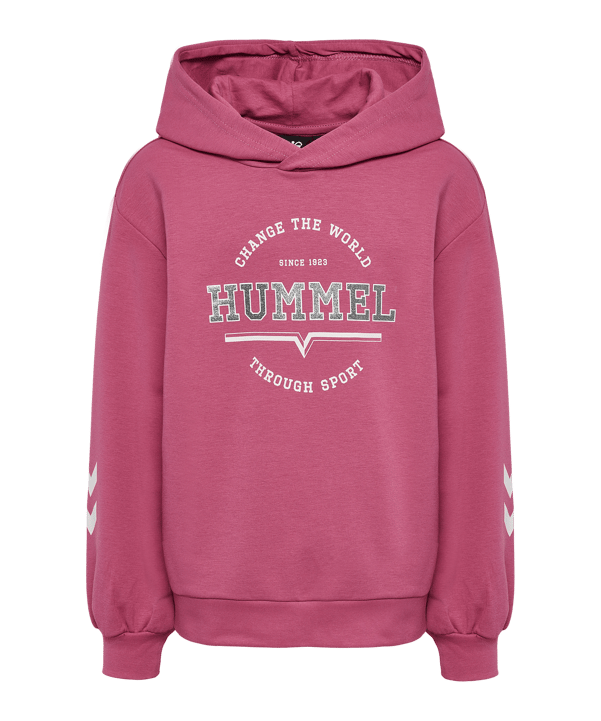 Hummel Elena Hoody Kids Blau F3872 - blau