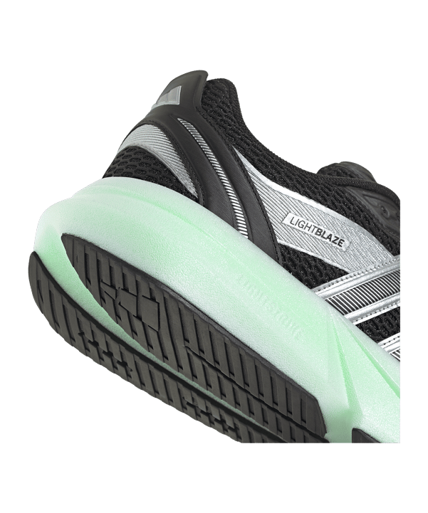 adidas Lightblase Glow Laufschuh Schwarz - schwarz