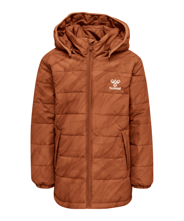 hummel echo Jacke Kids Orange F8004 - orange