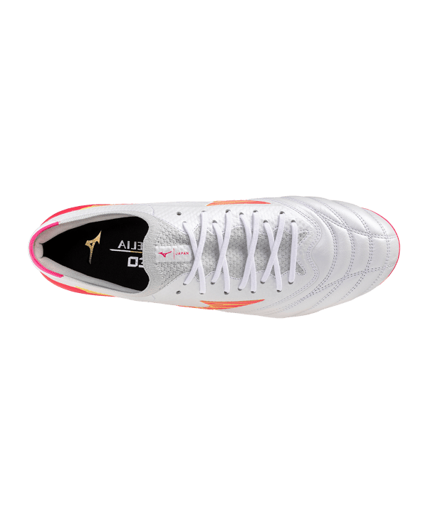 Mizuno Morelia Neo IV B Japan SG Blazing Flair Weiß F64 - weiss