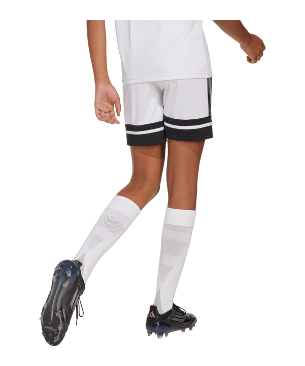 adidas Squadra 25 Short Kids Weiss - weiss