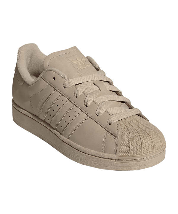 adidas Originals Superstar II Donna Beige - beige