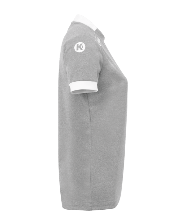 Kempa Player Trikot Damen Grau Weiss F10 - grau