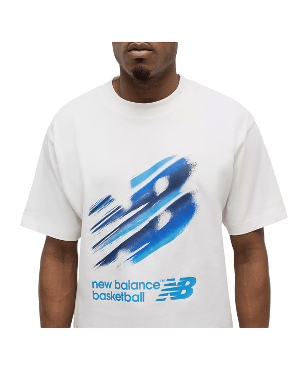 New Balance Graphic T-shirt Grigio - grigio