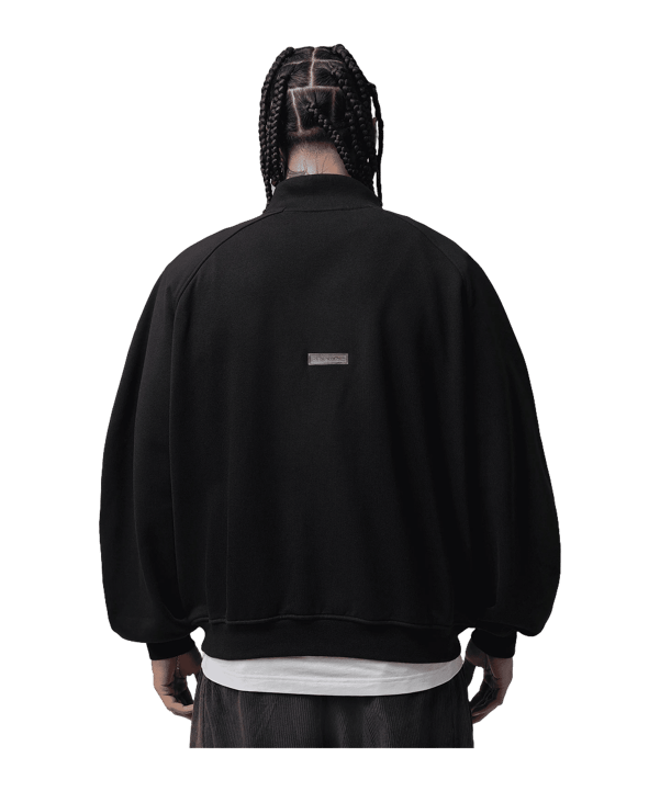 Jordan Flight Fleece 1/4 Zip Top Nero C010 - nero