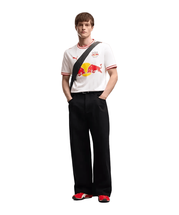 PUMA Red Bull Salzbourg Replica Maillot Home 2026/2027 Blanc C01 - blanc