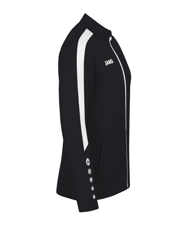 JAKO Power Polyesterjacke Damen Schwarz F800 - schwarz