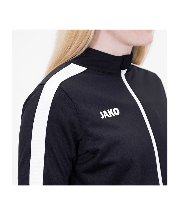 JAKO Power Giacca da allenamento Donna Nero C800 - nero